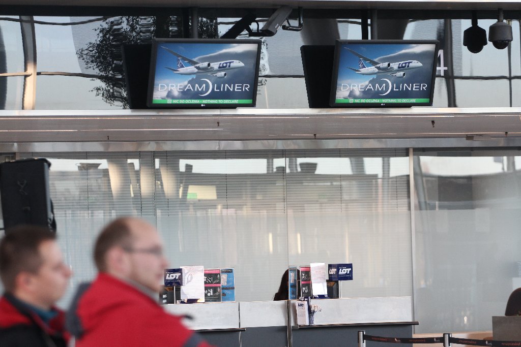 Boeing 787 Dreamliner we Wrocławiu