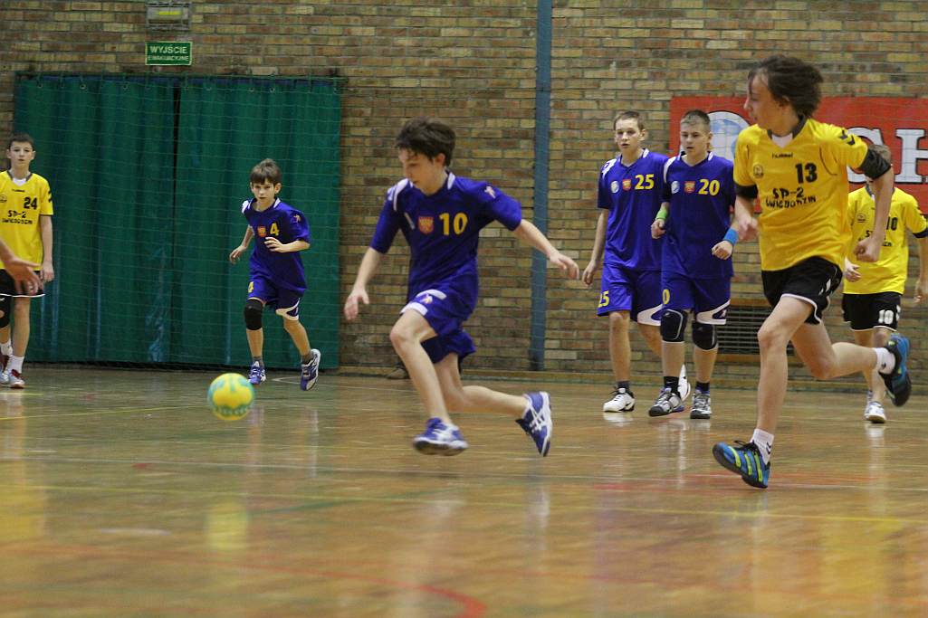 Mikołajek Handball Cup 2012 cz2