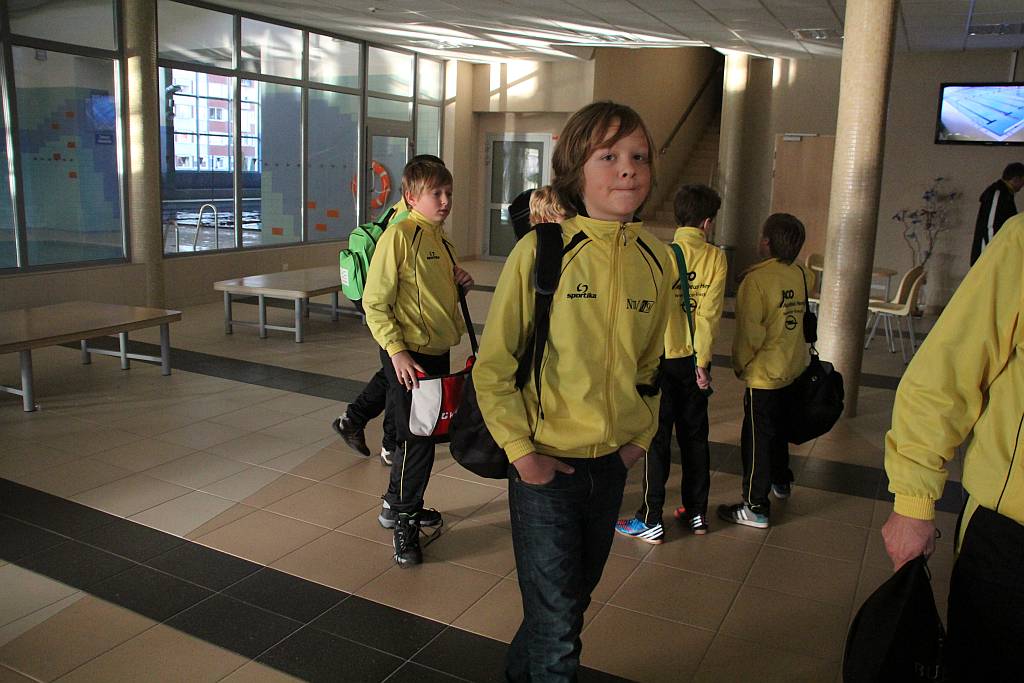 Międzynarodowy Halowy Turniej Mikołajkowy w Piłce Nożnej cz2