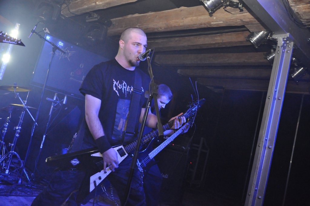 Metalowy Freestage w Spiżarni