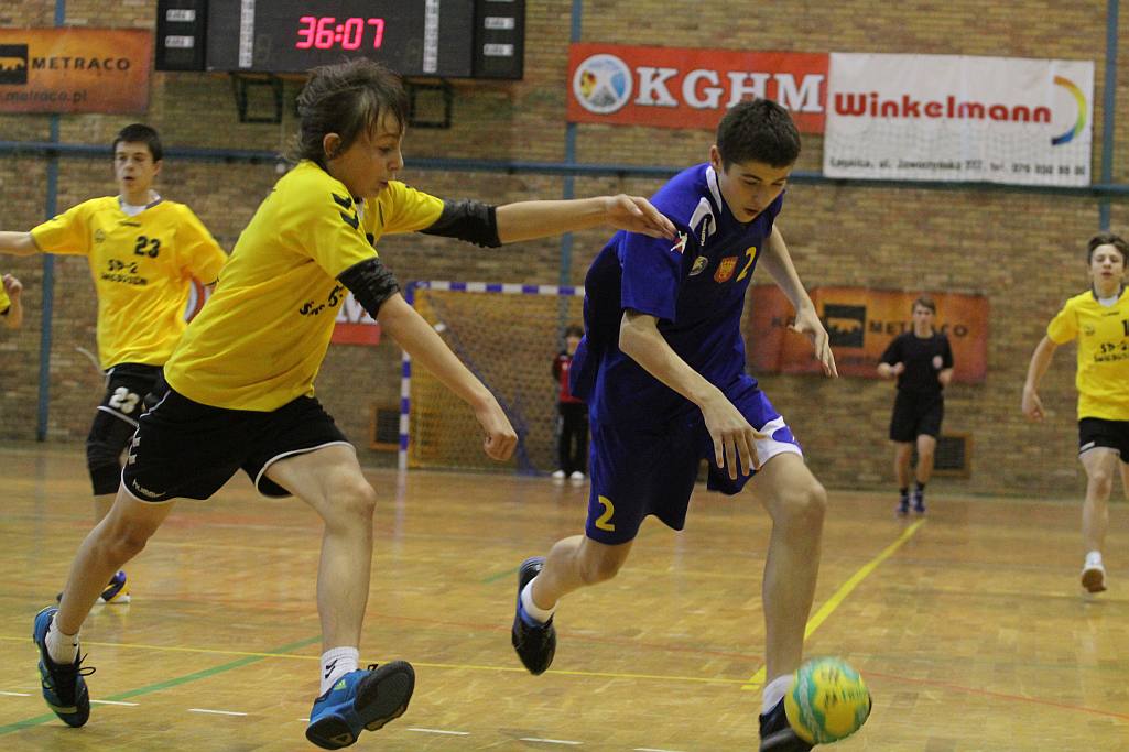 Mikołajek Handball Cup 2012 cz2