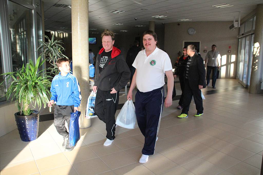 Międzynarodowy Halowy Turniej Mikołajkowy w Piłce Nożnej cz2