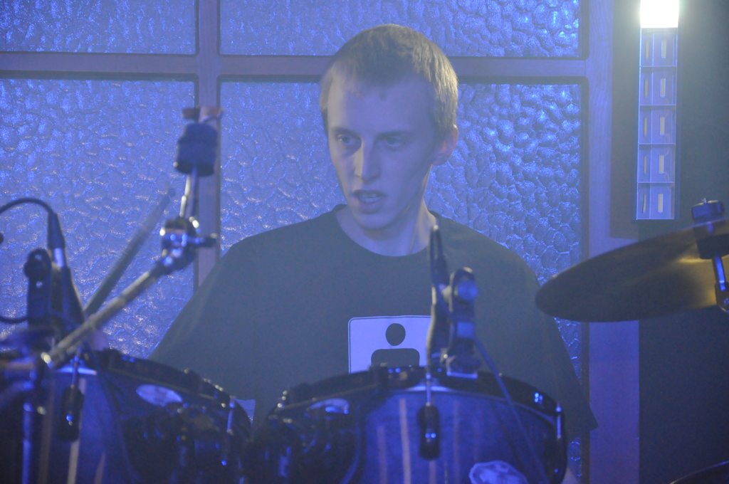 Metalowy Freestage w Spiżarni