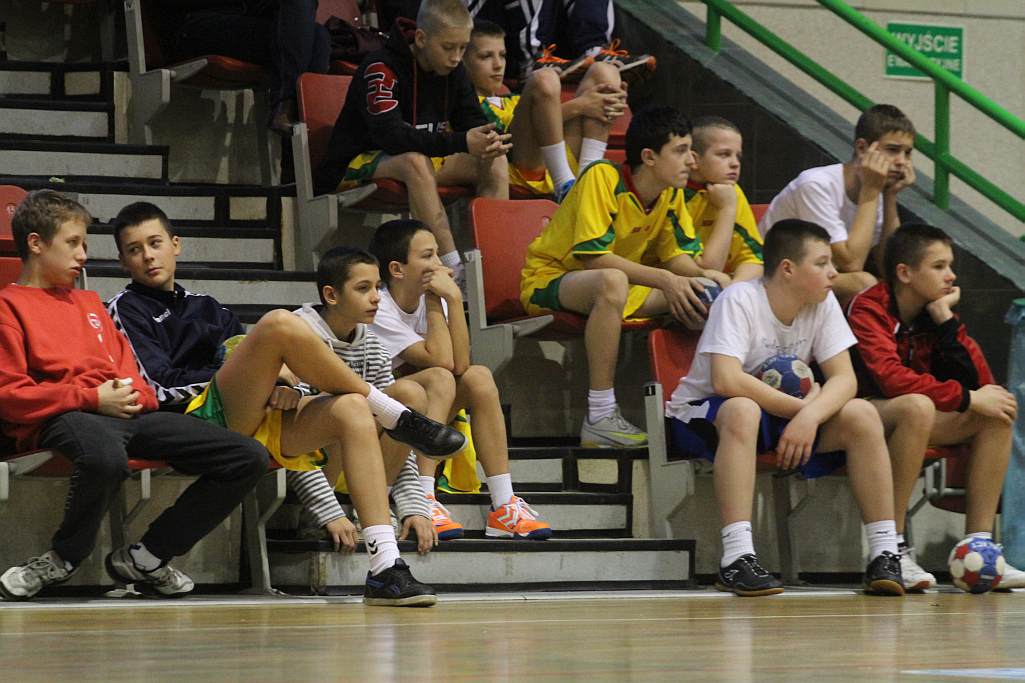 Mikołajek Handball Cup 2012 cz2