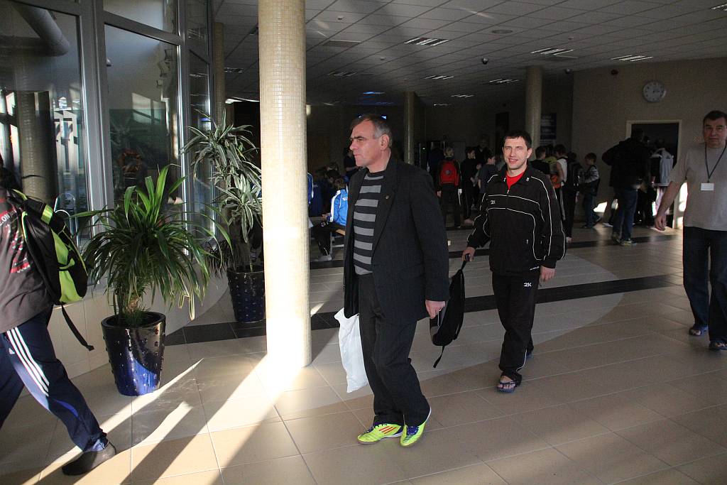 Międzynarodowy Halowy Turniej Mikołajkowy w Piłce Nożnej cz2