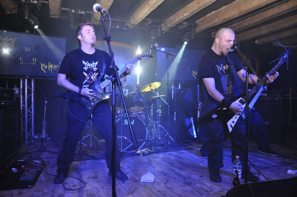 Metalowy Freestage w Spiżarni