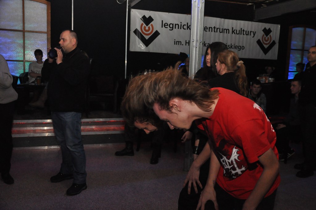 Metalowy Freestage w Spiżarni