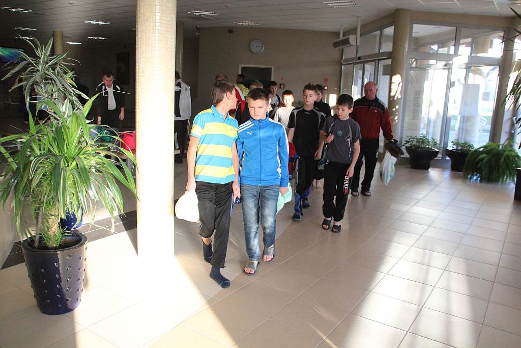 Międzynarodowy Halowy Turniej Mikołajkowy w Piłce Nożnej cz2