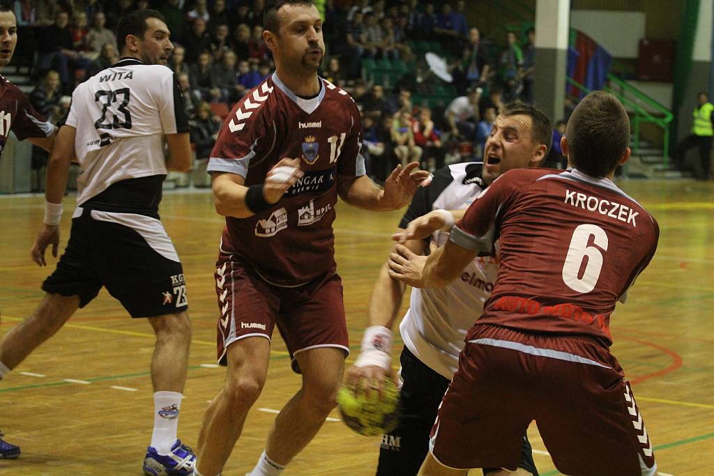 Miedź Legnica - Czuwajem Przemyśl 32:28