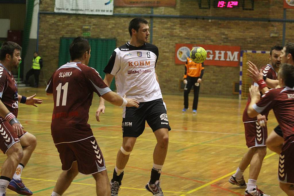 Miedź Legnica - Czuwajem Przemyśl 32:28