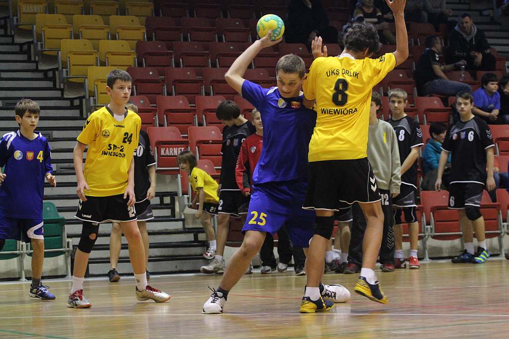 Mikołajek Handball Cup 2012 cz2
