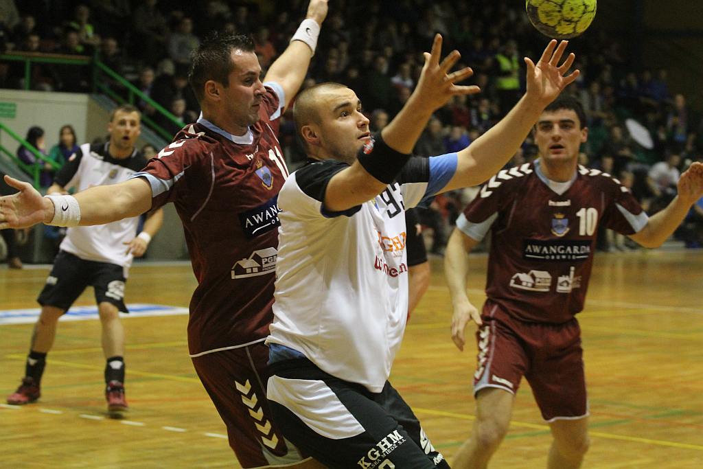 Miedź Legnica - Czuwajem Przemyśl 32:28