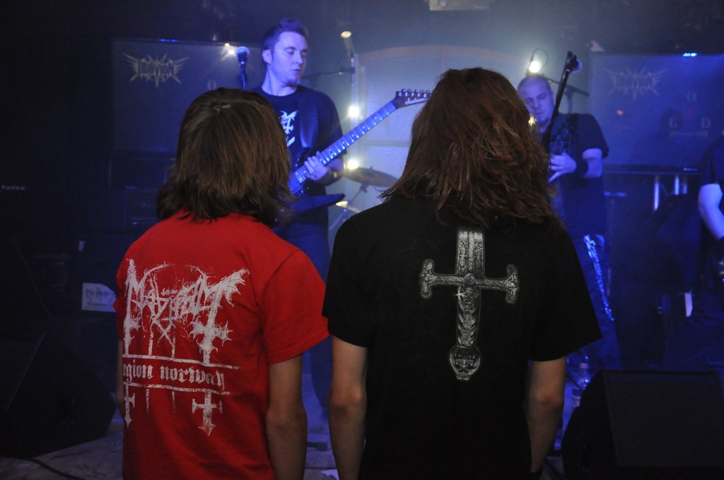 Metalowy Freestage w Spiżarni