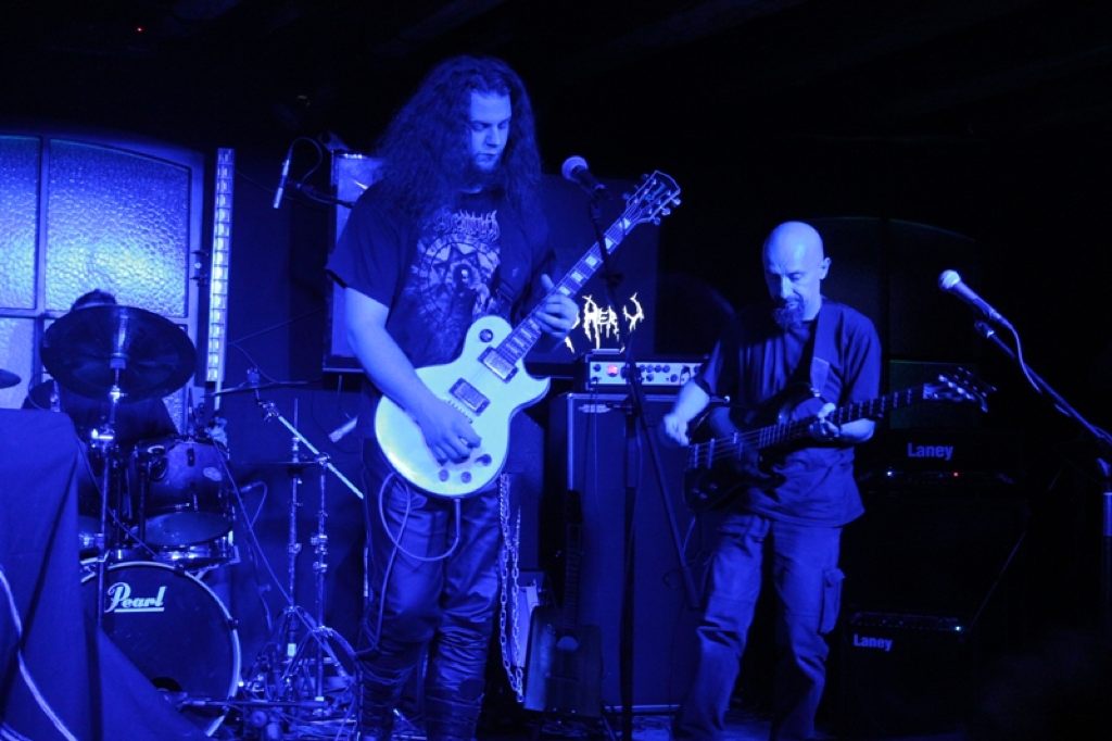 Metalowy Freestage w Spiżarni