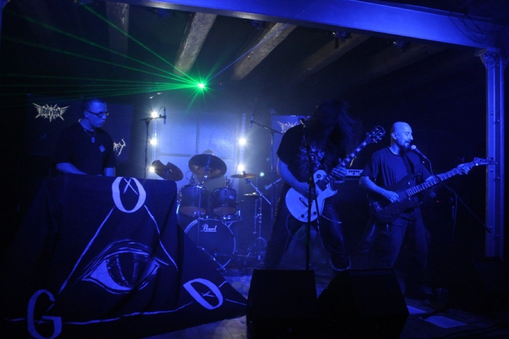 Metalowy Freestage w Spiżarni