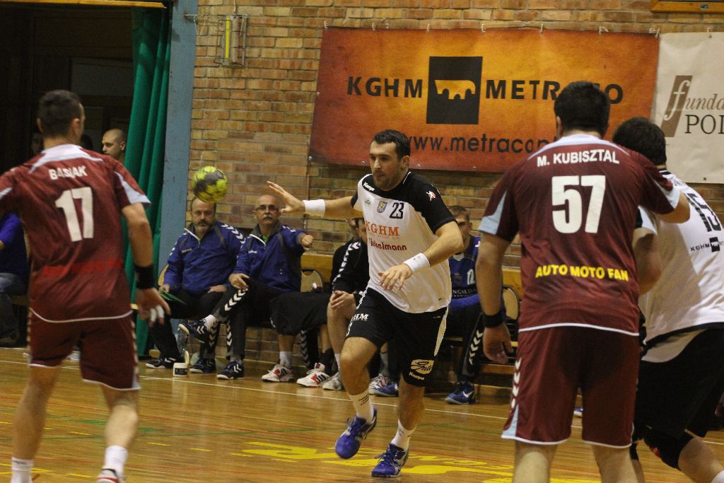 Miedź Legnica - Czuwajem Przemyśl 32:28