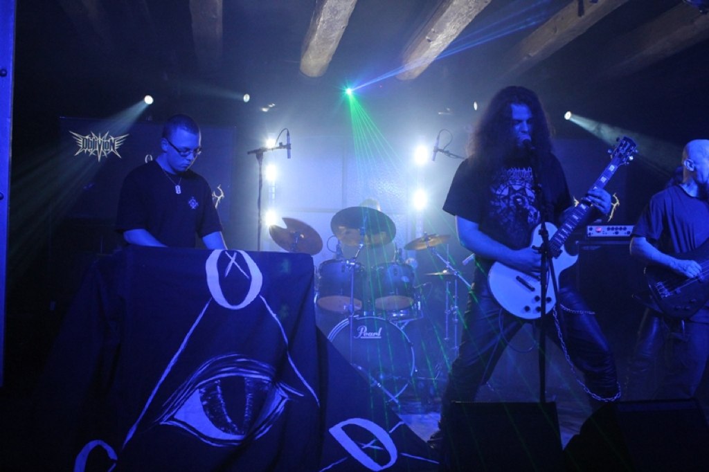 Metalowy Freestage w Spiżarni