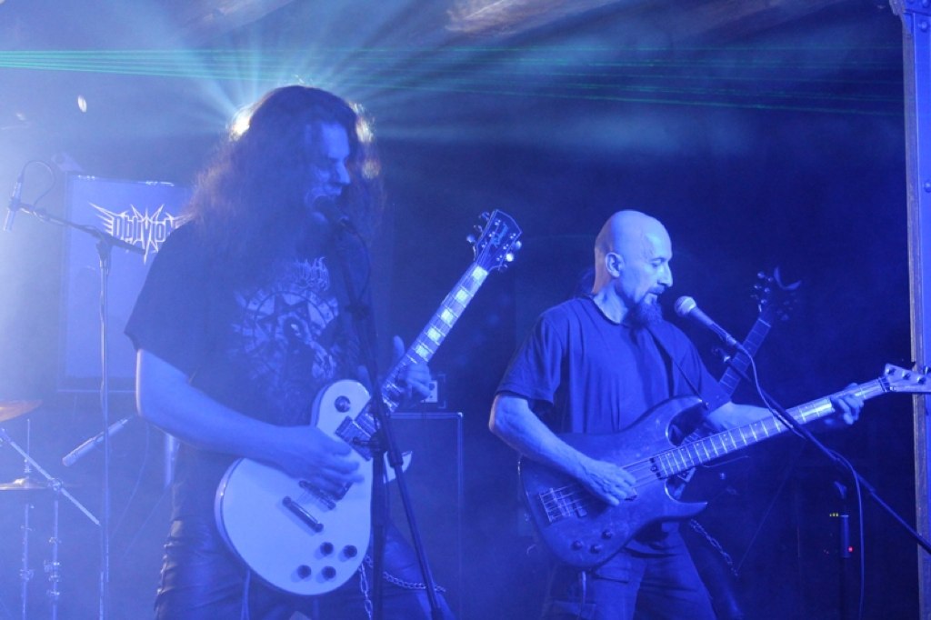 Metalowy Freestage w Spiżarni