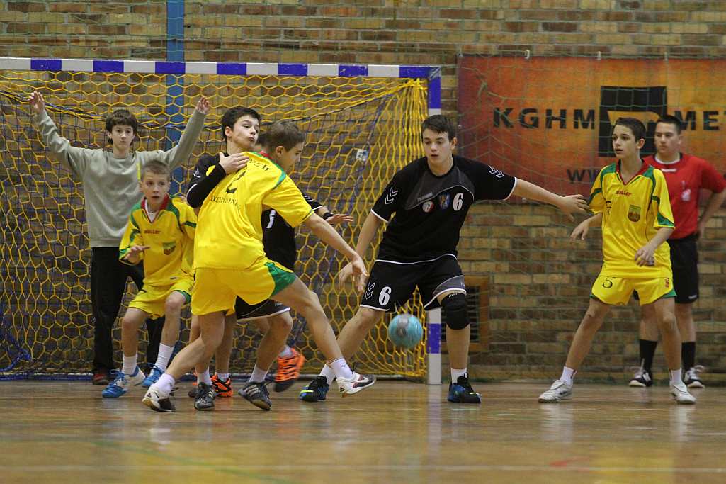 Mikołajek Handball Cup 2012 cz2