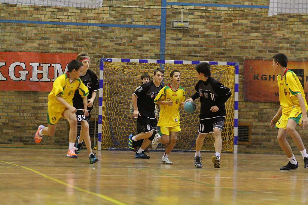 Mikołajek Handball Cup 2012 cz2