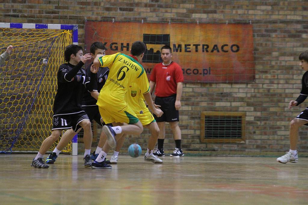 Mikołajek Handball Cup 2012 cz2