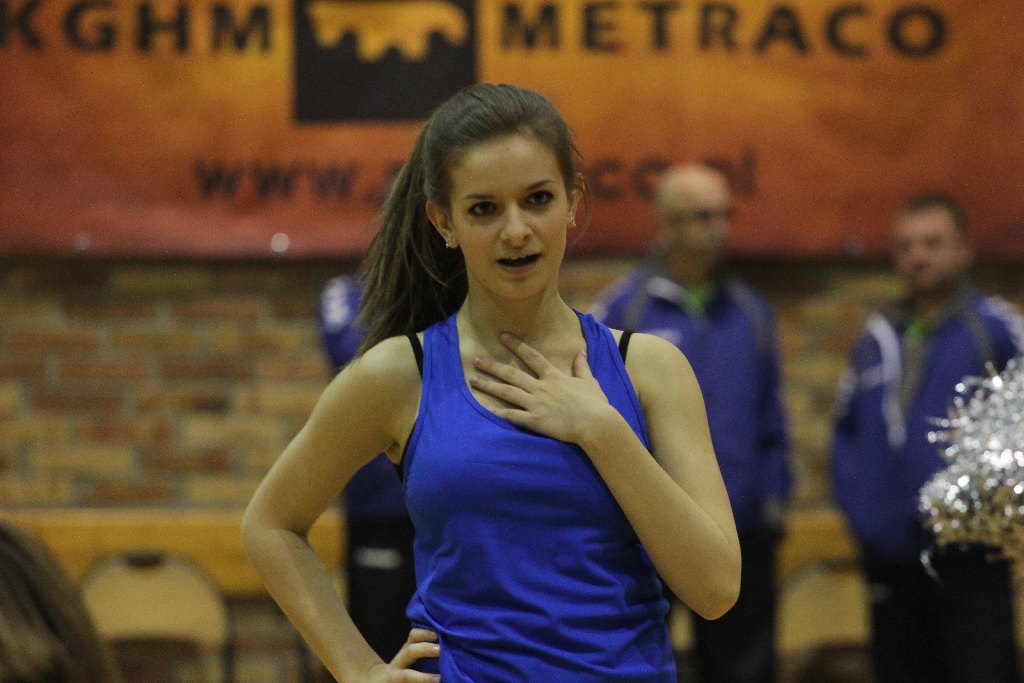 Występ zespołu FLESZ podczas meczu Siódemki