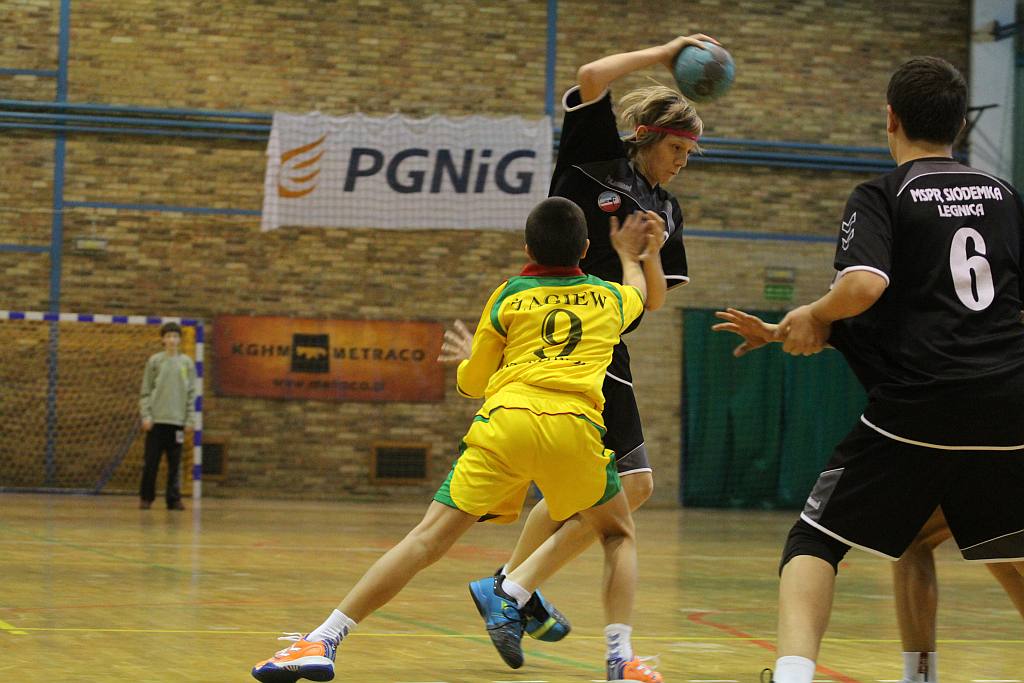 Mikołajek Handball Cup 2012 cz2