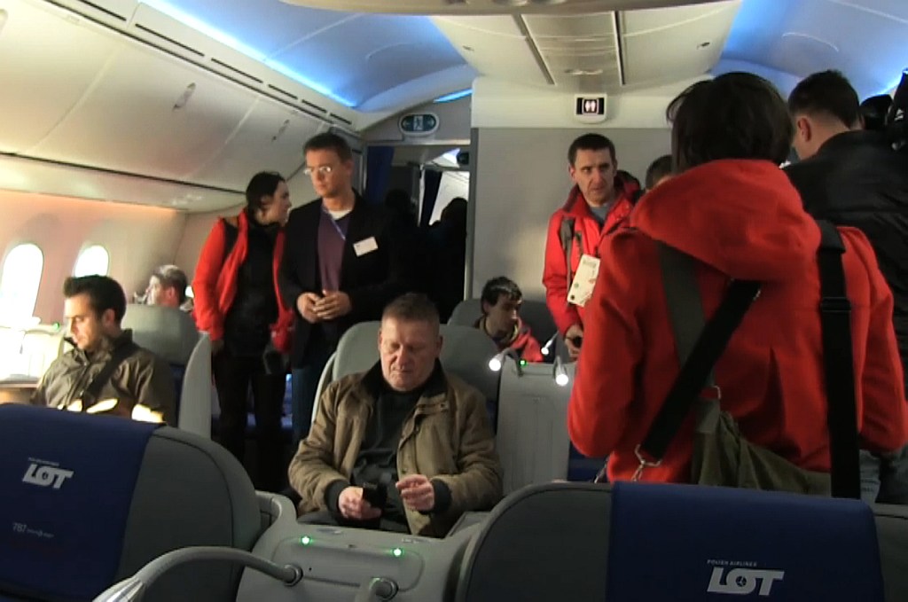 Boeing 787 Dreamliner we Wrocławiu