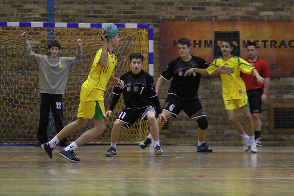 Mikołajek Handball Cup 2012 cz2