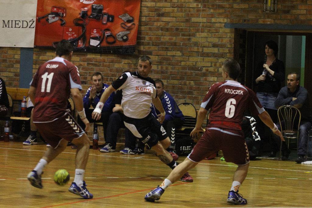 Miedź Legnica - Czuwajem Przemyśl 32:28