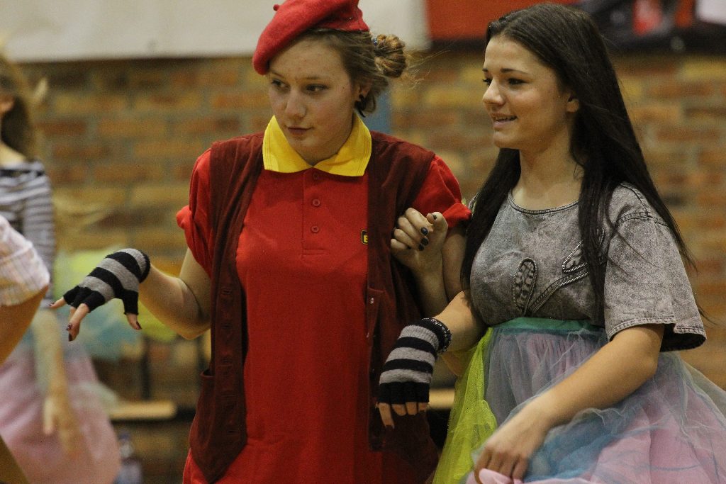 Występ zespołu FLESZ podczas meczu Siódemki