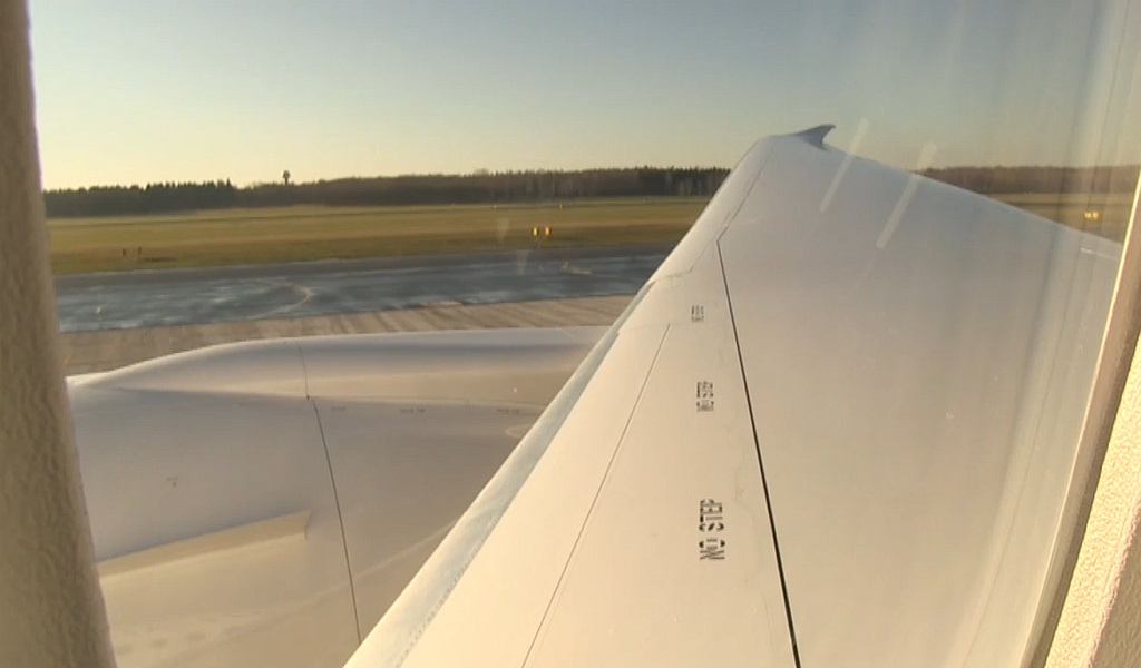 Boeing 787 Dreamliner we Wrocławiu