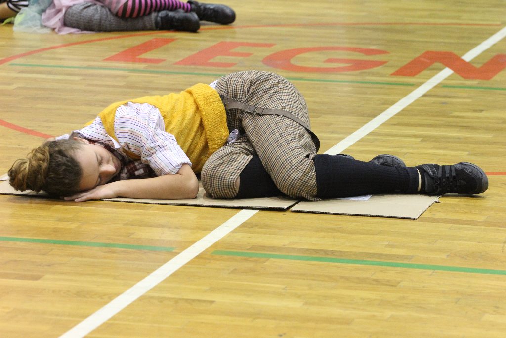 Występ zespołu FLESZ podczas meczu Siódemki