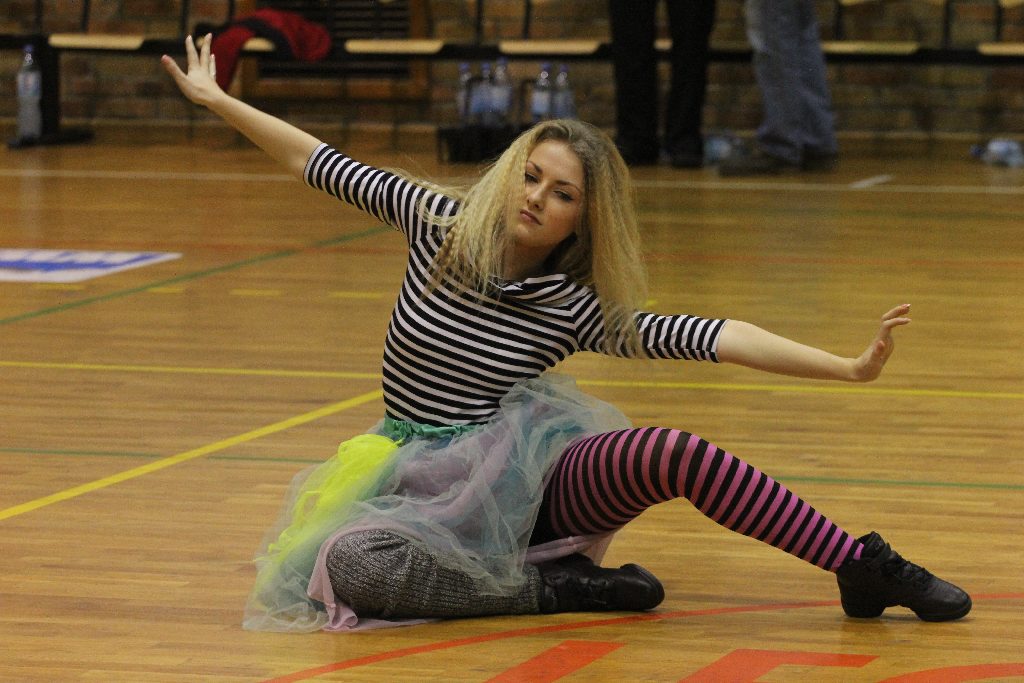 Występ zespołu FLESZ podczas meczu Siódemki