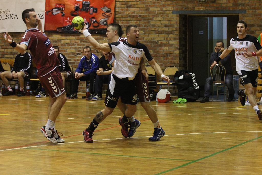 Miedź Legnica - Czuwajem Przemyśl 32:28