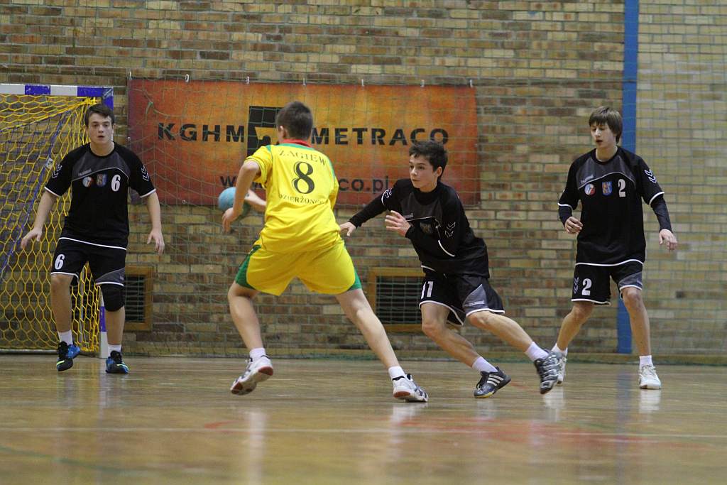 Mikołajek Handball Cup 2012 cz2