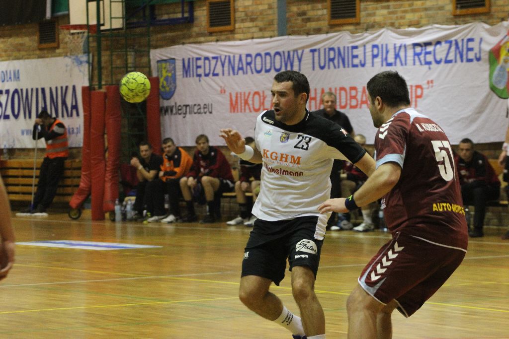 Miedź Legnica - Czuwajem Przemyśl 32:28