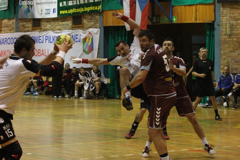 Miedź Legnica - Czuwajem Przemyśl 32:28