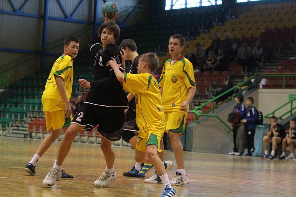 Mikołajek Handball Cup 2012 cz2