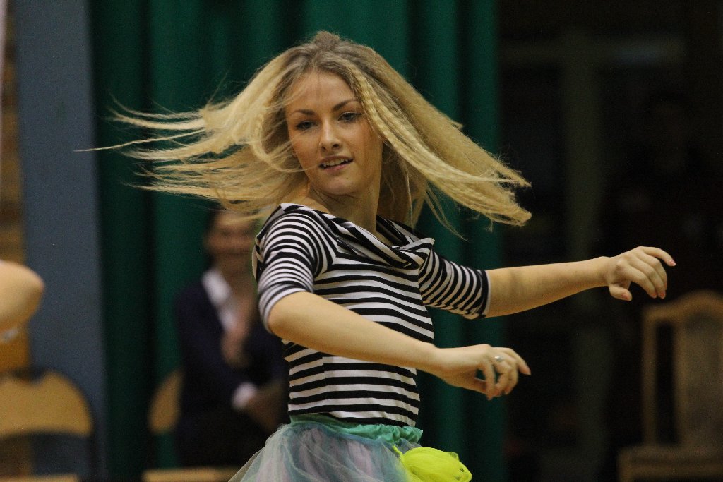 Występ zespołu FLESZ podczas meczu Siódemki