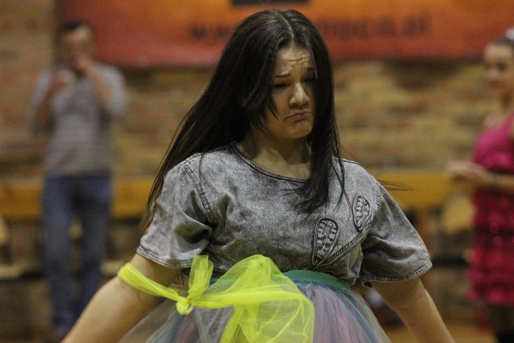 Występ zespołu FLESZ podczas meczu Siódemki