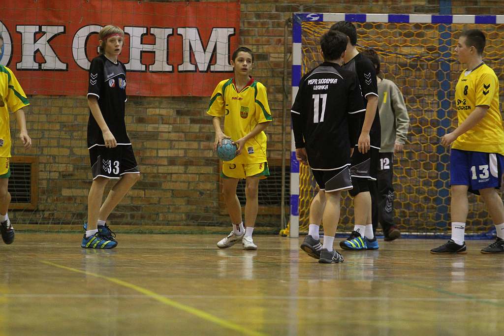 Mikołajek Handball Cup 2012 cz2