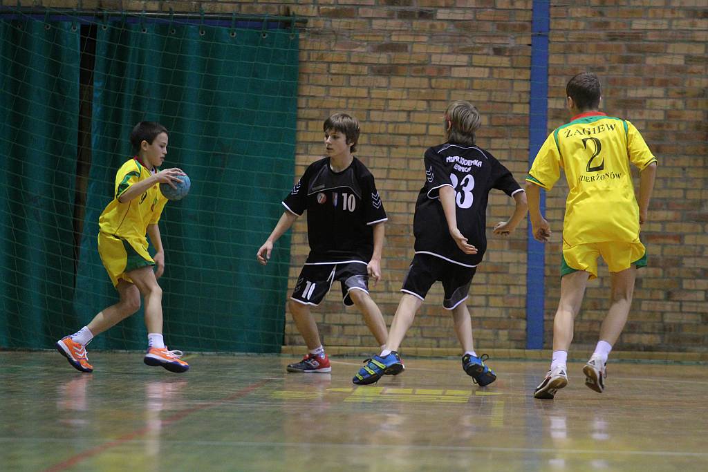 Mikołajek Handball Cup 2012 cz2