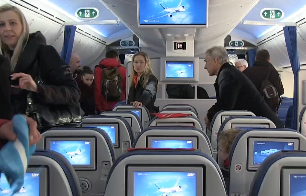 Boeing 787 Dreamliner we Wrocławiu