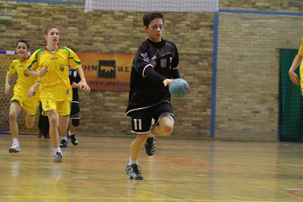 Mikołajek Handball Cup 2012 cz2