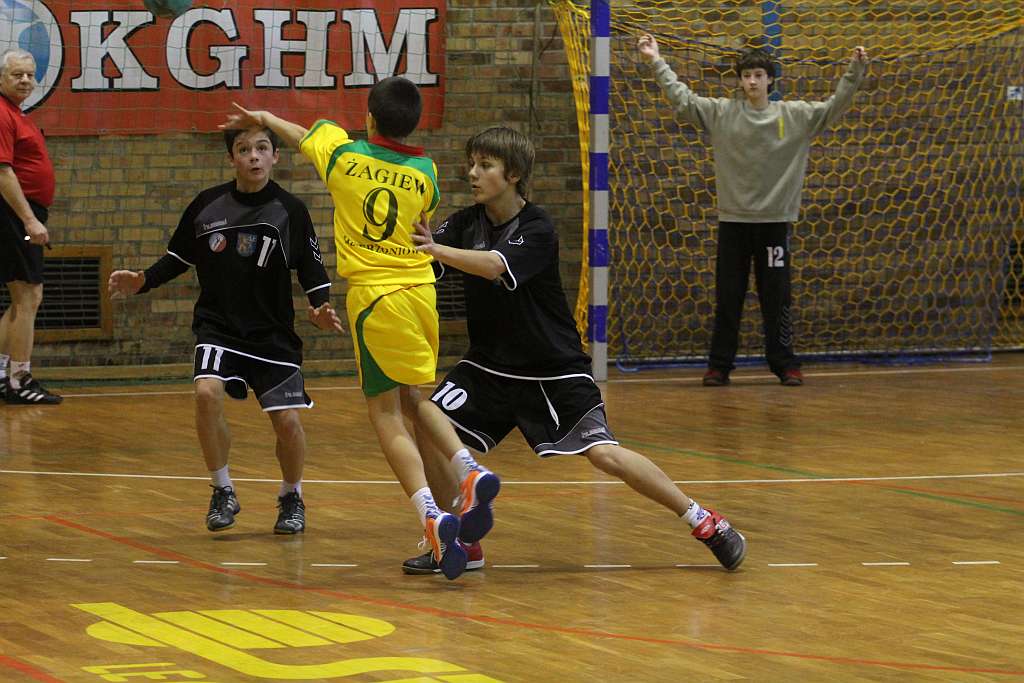 Mikołajek Handball Cup 2012 cz2