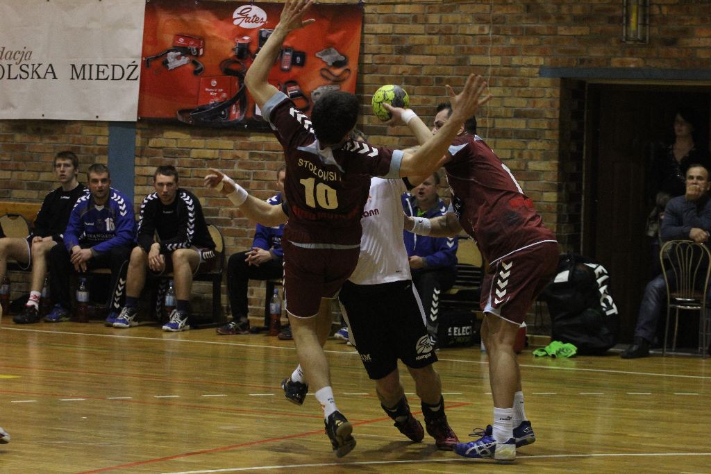 Miedź Legnica - Czuwajem Przemyśl 32:28