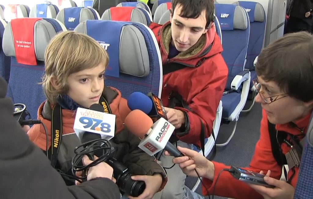 Boeing 787 Dreamliner we Wrocławiu