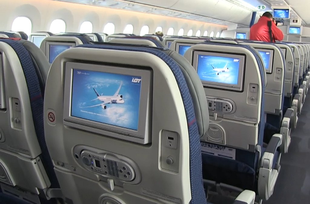 Boeing 787 Dreamliner we Wrocławiu