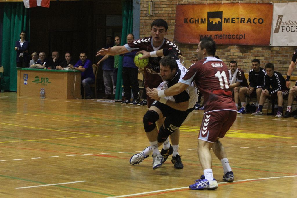 Miedź Legnica - Czuwajem Przemyśl 32:28